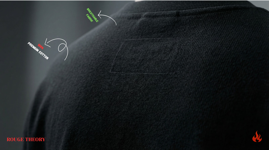 PLAIN COLOR ESSENTIAL TEE — ROUGE THEORY