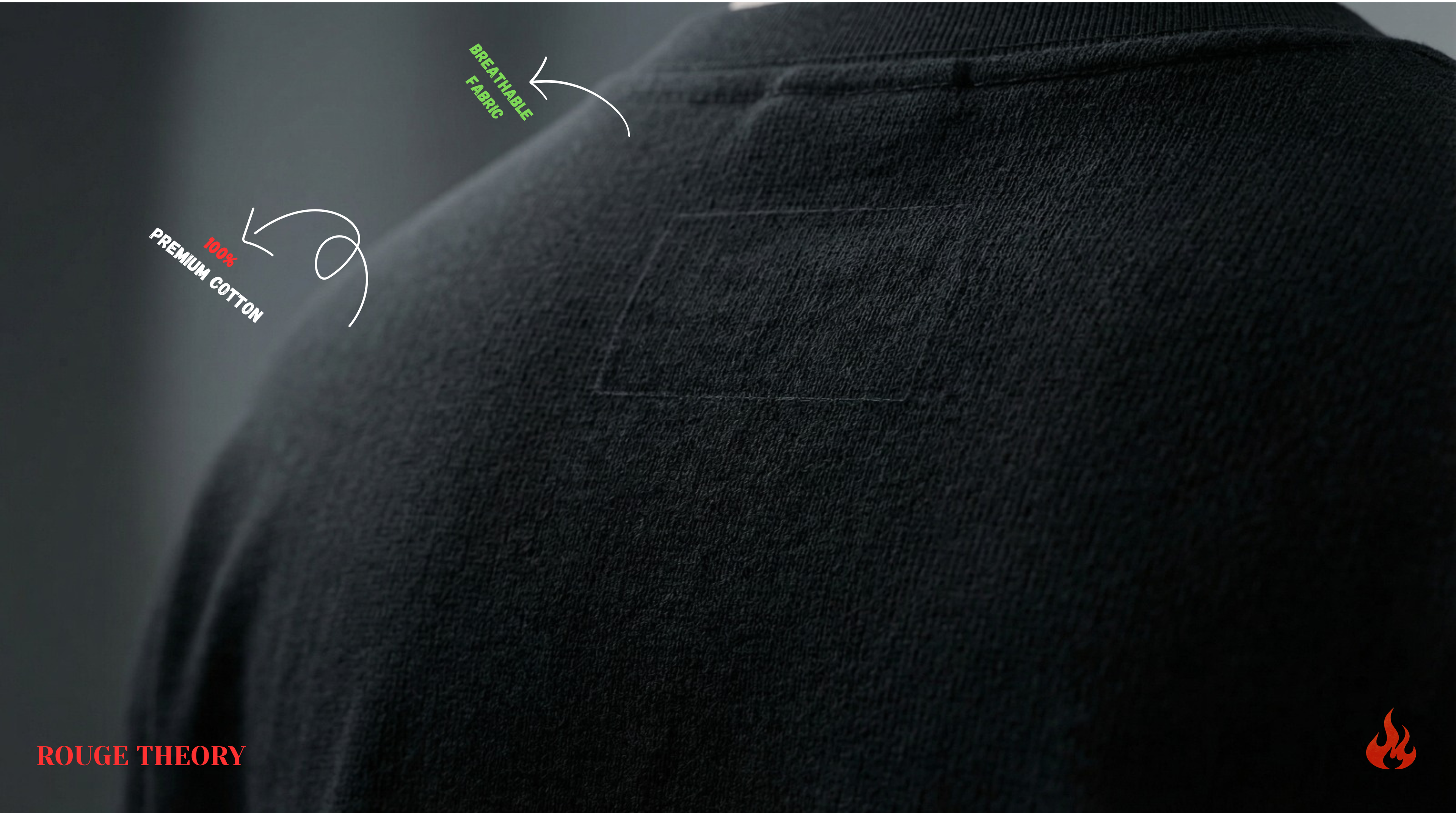 PLAIN COLOR ESSENTIAL TEE — ROUGE THEORY